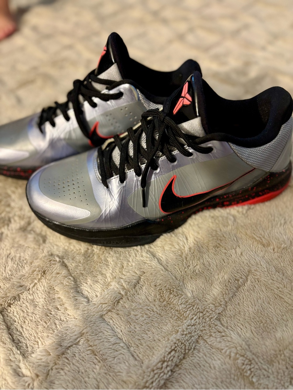 Nike Zoom Kobe 5  - wolf grey - Picture 3 of 13